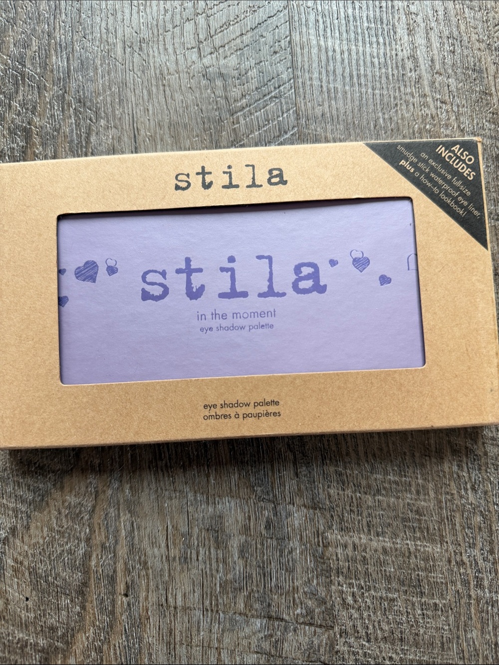 Stila In the Moment Makeup Eye Shadow Palette